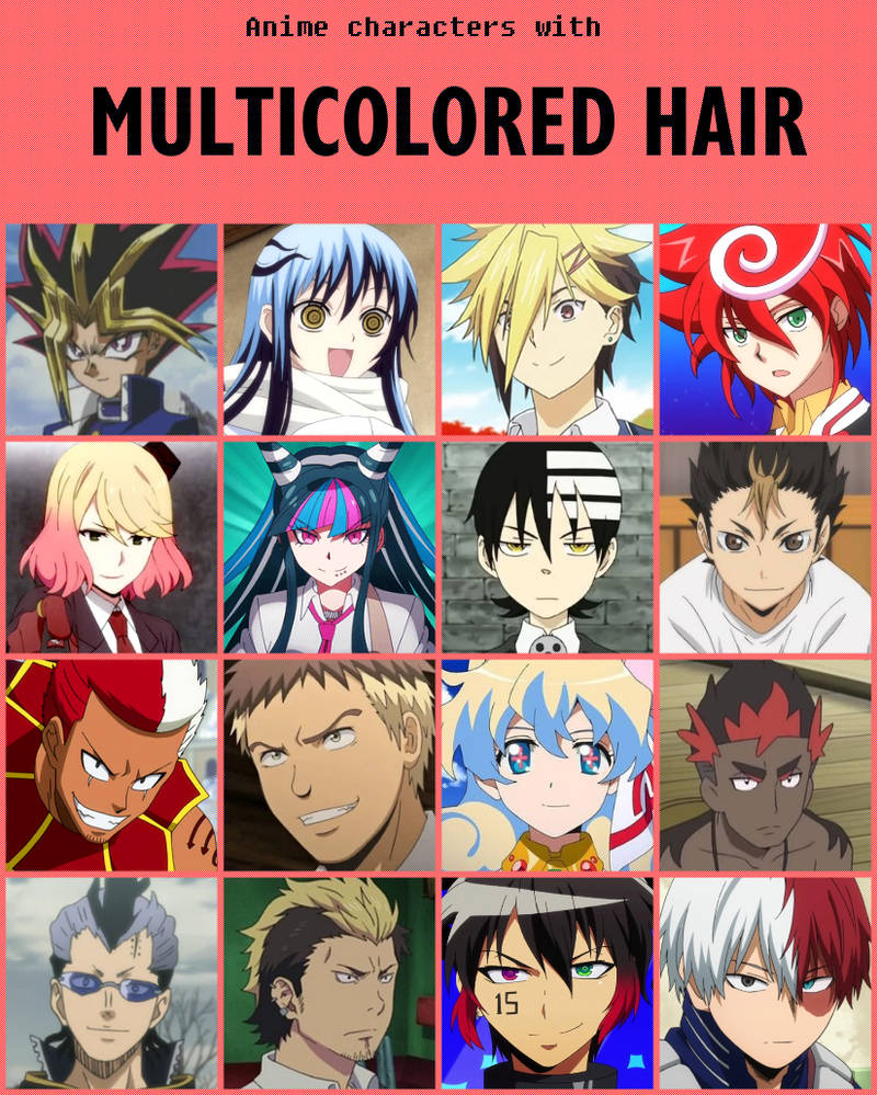 anime hair color meaning - Google Search  Anime hair color, Anime hair,  Blonde hair anime girl