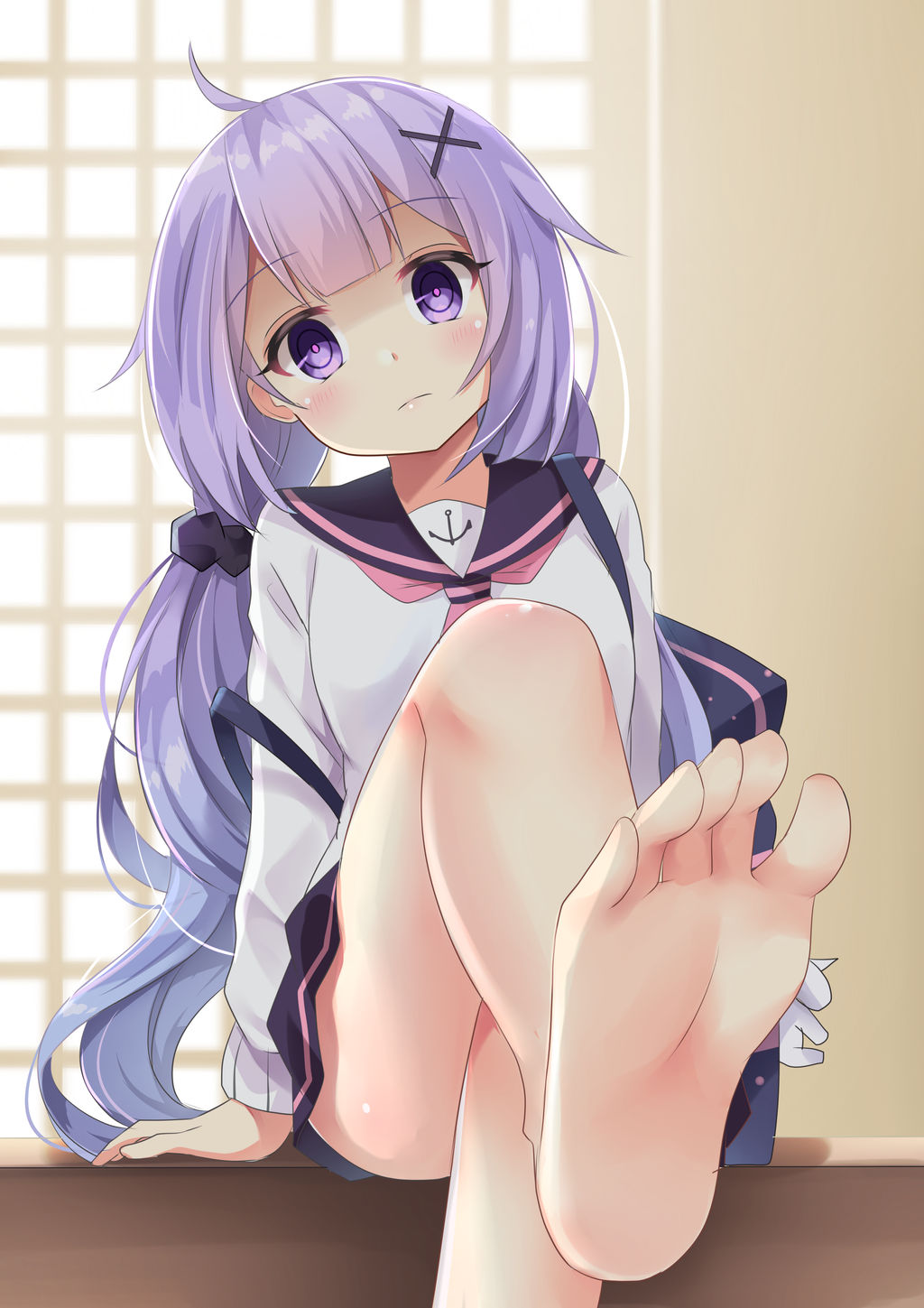 Feet Licking Manga