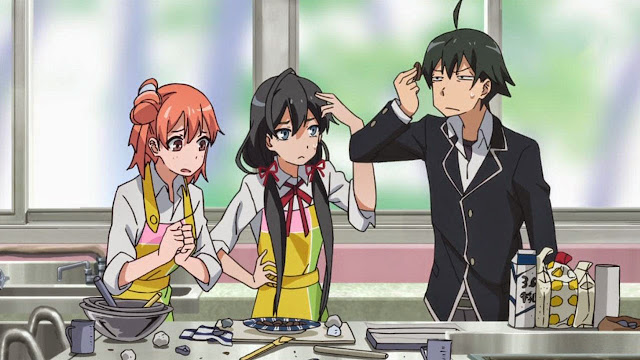 1º episódio de Yahari Ore no Seishun Love Come wa Machigatteiru