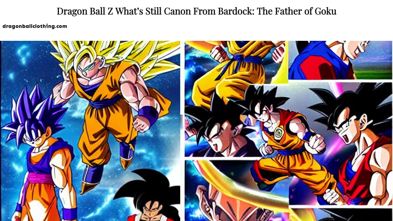 Episodio de Bardock.  Anime dragon ball, Dragon ball art goku