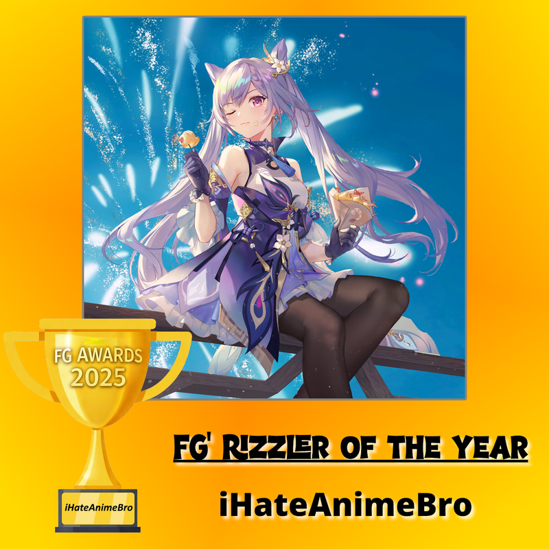 The FG Awards show (2025) 🏆 (100 - ) - Forums - MyAnimeList.net