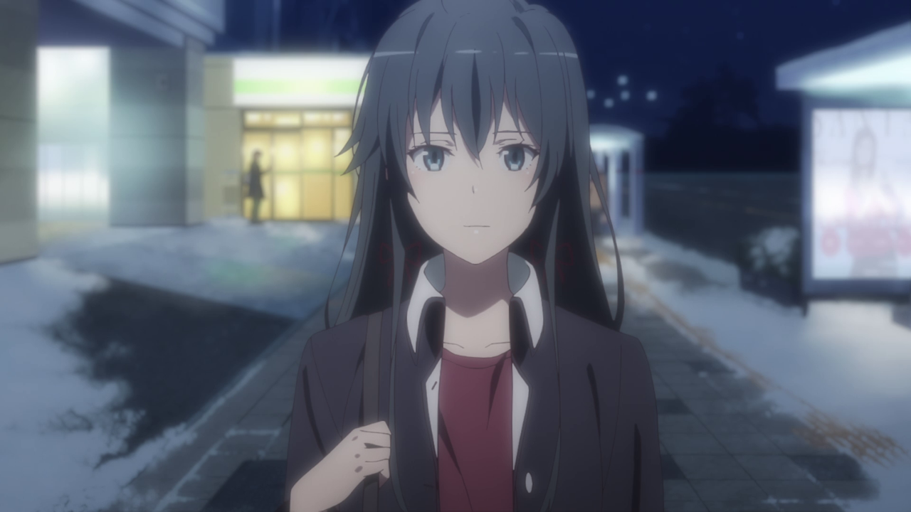 Oregairu season 1 episode 1