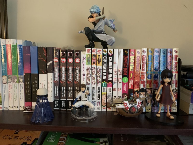 every manga collector has #mangacollection #animecommunity #manga #anime  