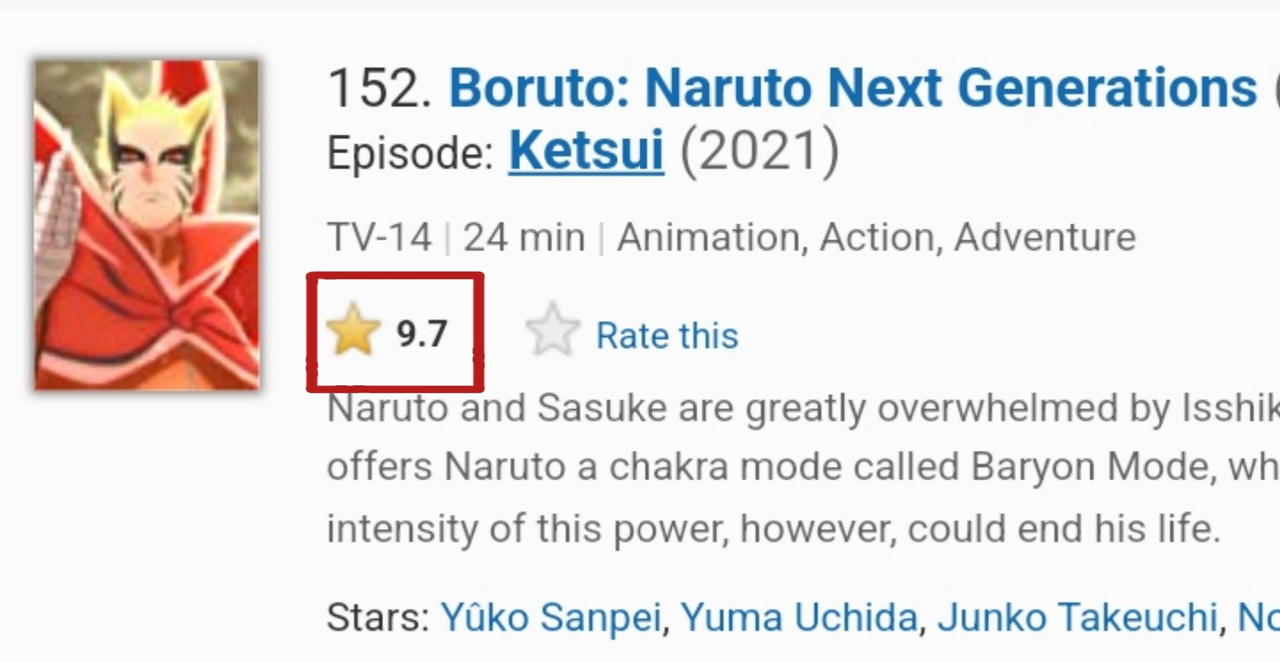 Boruto: Naruto Next Generations Aibô (TV Episode 2021) - IMDb