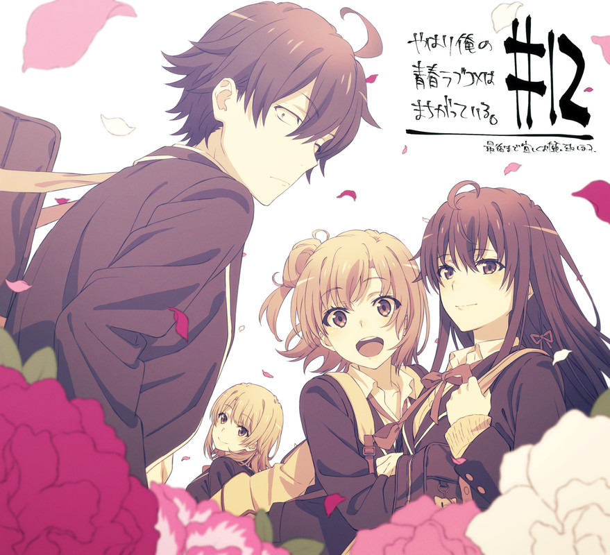 Yahari Ore no Seishun Love Come wa Machigatteiru Final Reflection