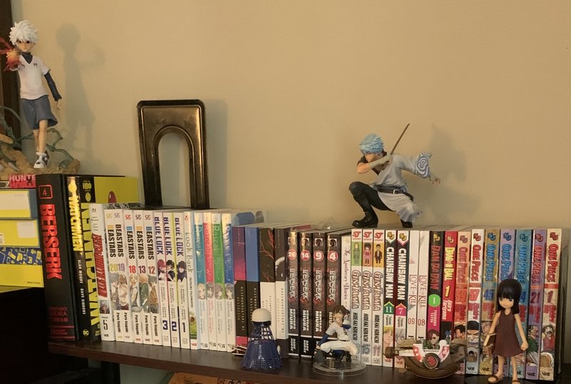 every manga collector has #mangacollection #animecommunity #manga #anime  