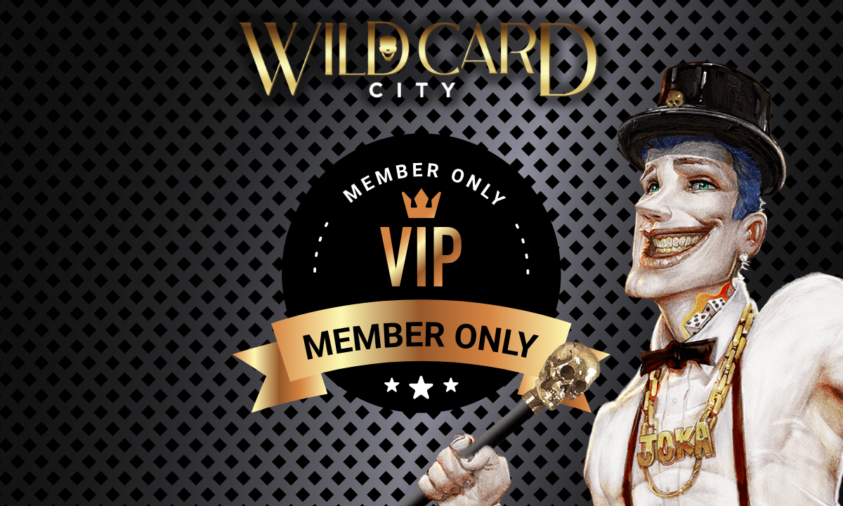 Wildcard City Casino Interface