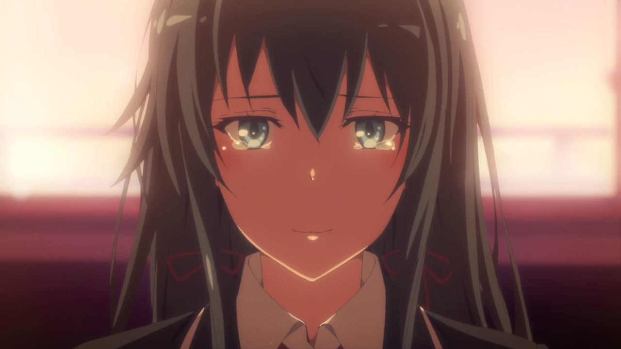 Yahari Ore no Seishun Love Comedy wa Machigatteiru. Kan - Episode 1  discussion : r/anime