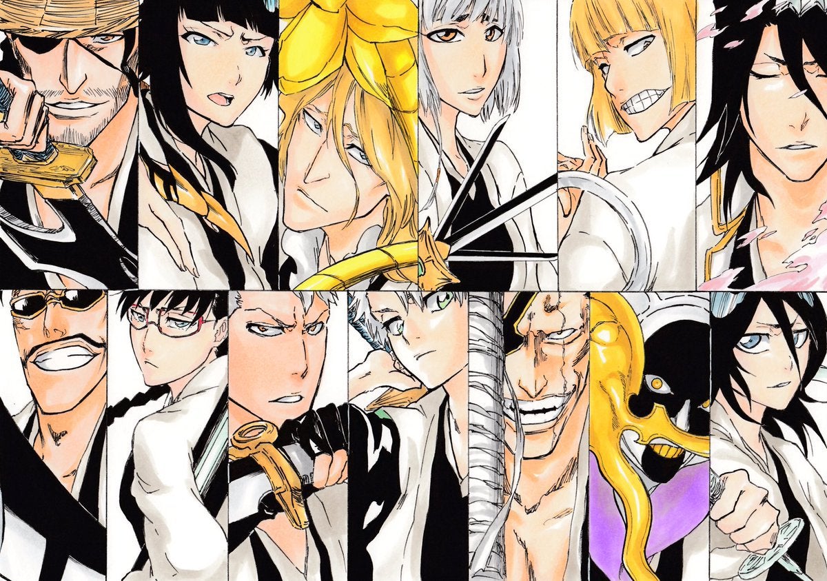 10 best character designs in Bleach, ranked