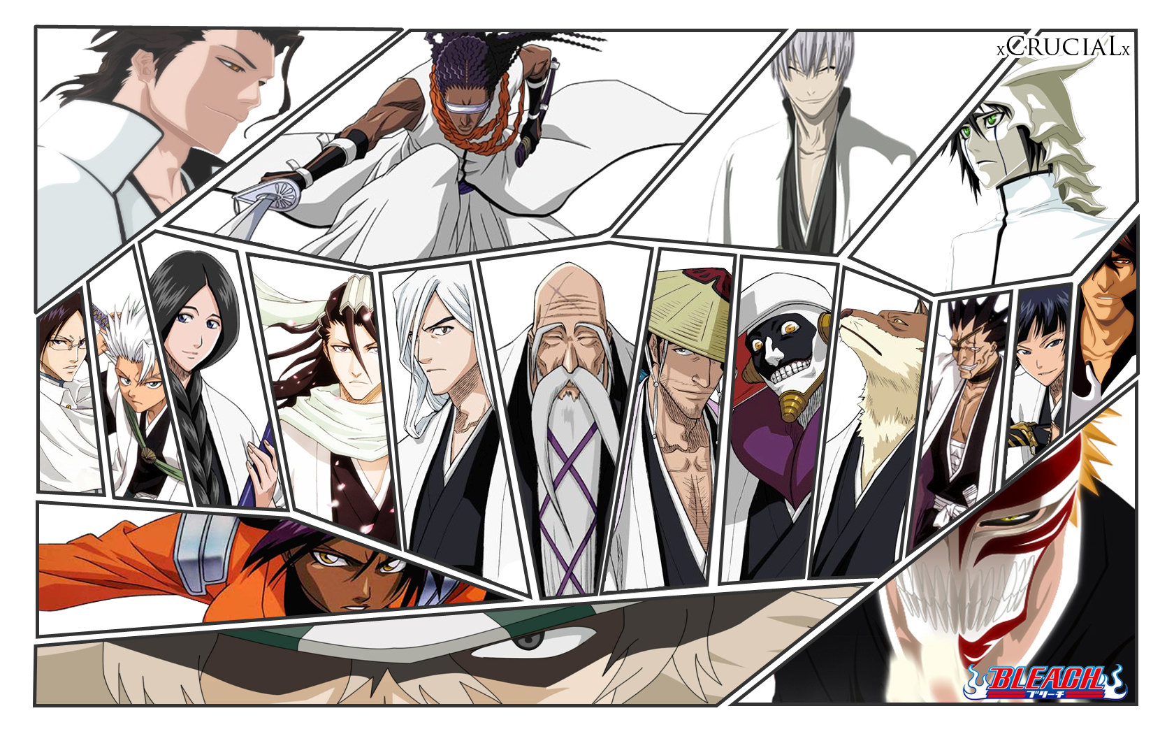 Bleach has the best character designs ever Forums