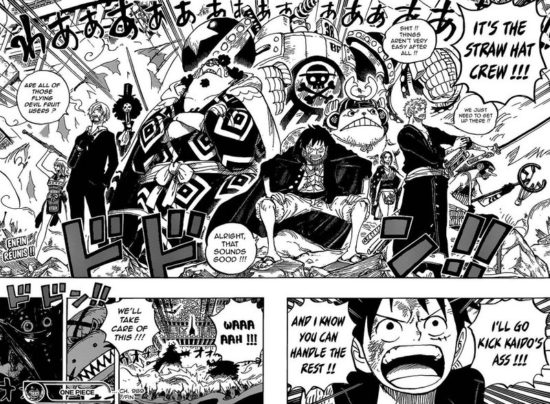 Read One Piece Chapter 48 : Dont Go To Grand Line - Manganelo