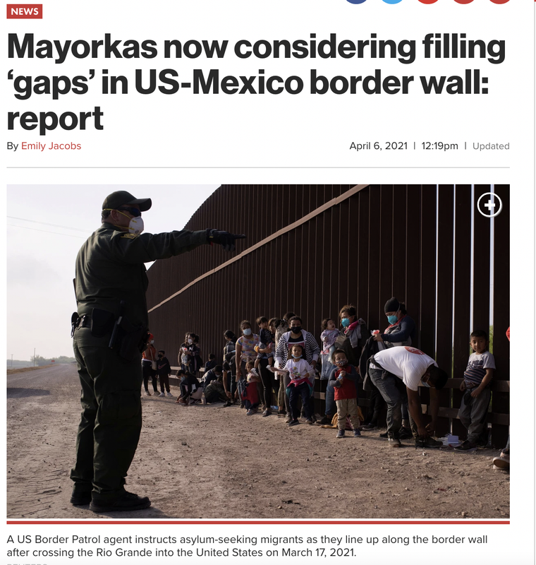 Biden is talking about finishing the wall. - Forums - MyAnimeList.net