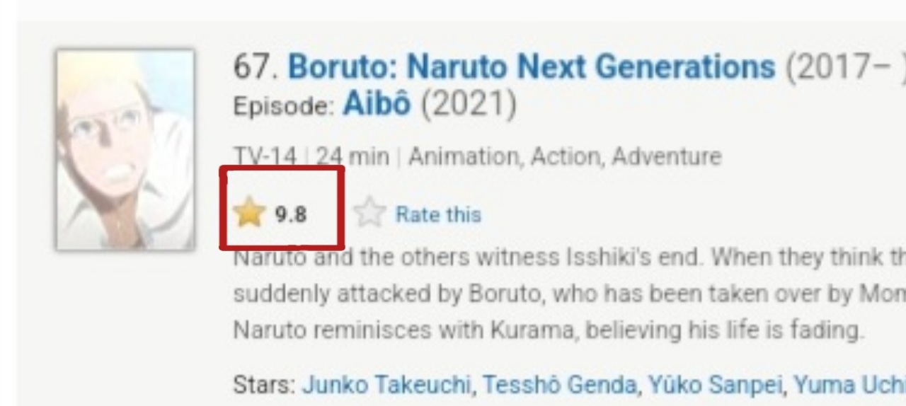 Boruto: Naruto Next Generations (TV Series 2017– ) - Episode list - IMDb