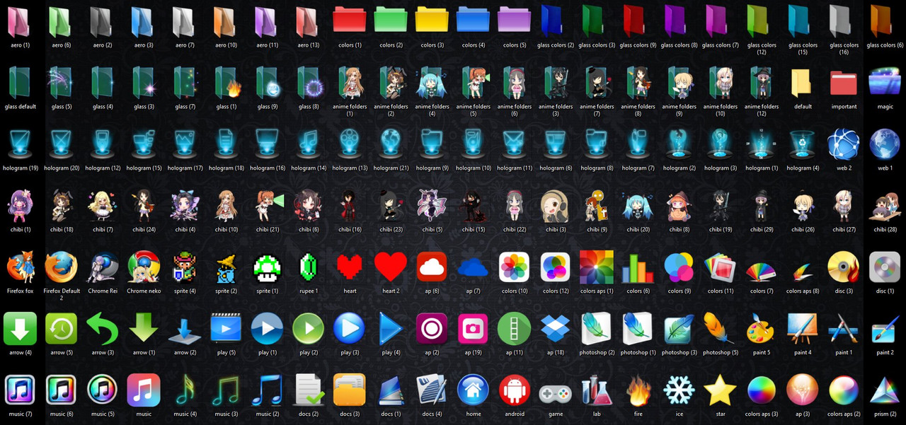 [WINDOWS] ⭐️ How to install custom icons and cursors + 300 icons/cursors! Forums
