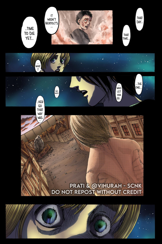 Why Aot fandom can't just enjoy things? (50 - ) - Forums - MyAnimeList.net