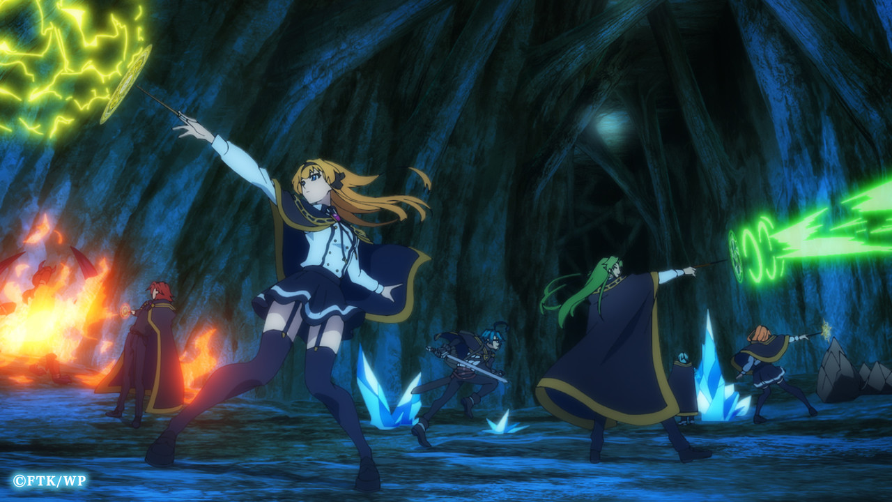Tsue to Tsurugi no Wistoria Episode 9 Discussion - Forums 