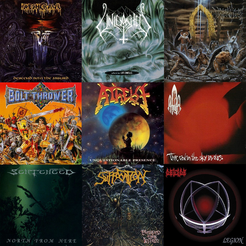 Favorite Album 3x3 - Forums - MyAnimeList.net