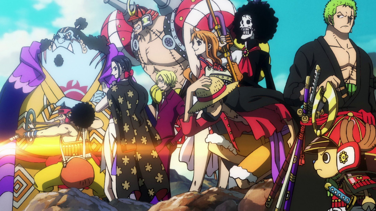 One Piece Episode #1080 Anime Review