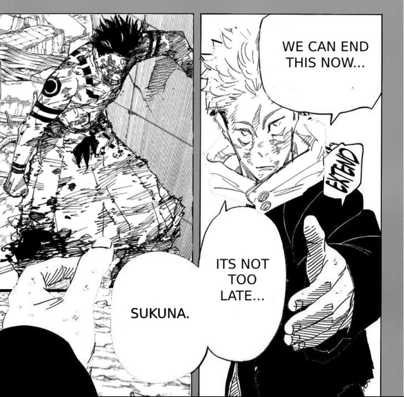 Jujutsu Kaisen Chapter 262 Discussion - Forums - MyAnimeList.net