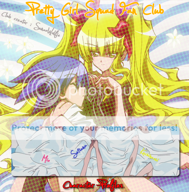 Pretty Girl Squad Fan Club Club