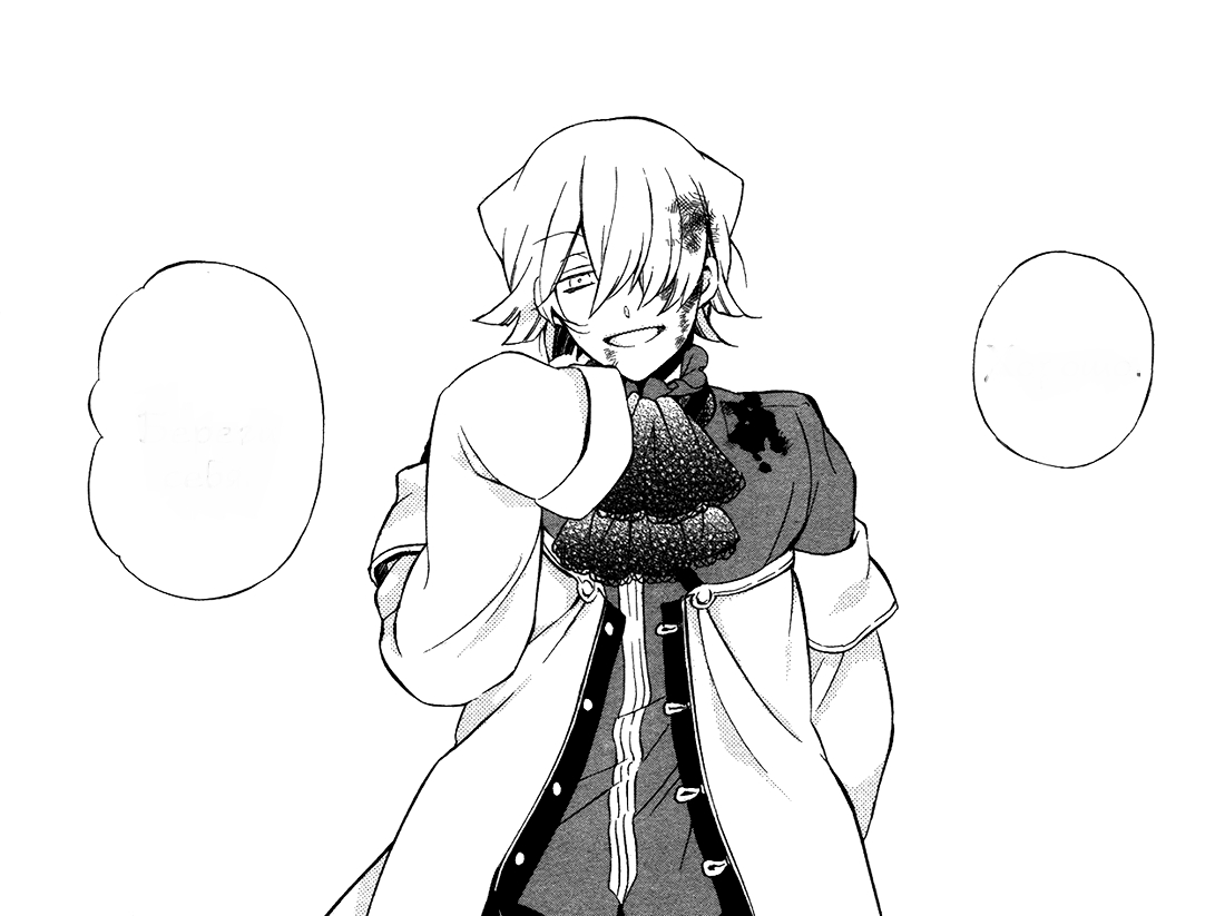 Pandora hearts break death