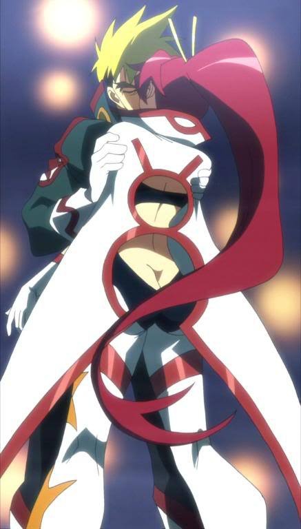 Don't you think Anti-Spiral from anime Tengen Toppa Guren Lagann