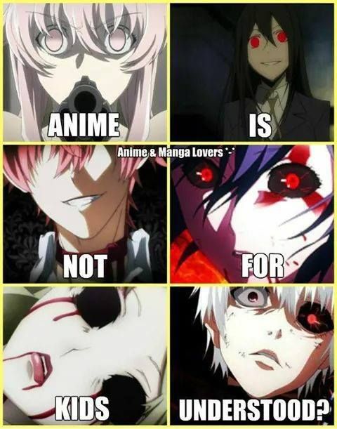 Anime - Meme by Kisarashi :) Memedroid