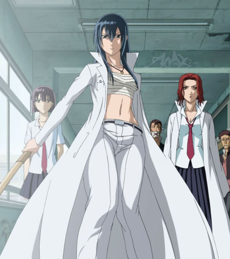 L>anime/manga about delinquent/yankee/yakuza girls - Forums