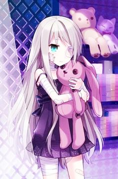 anime stuffed bunny