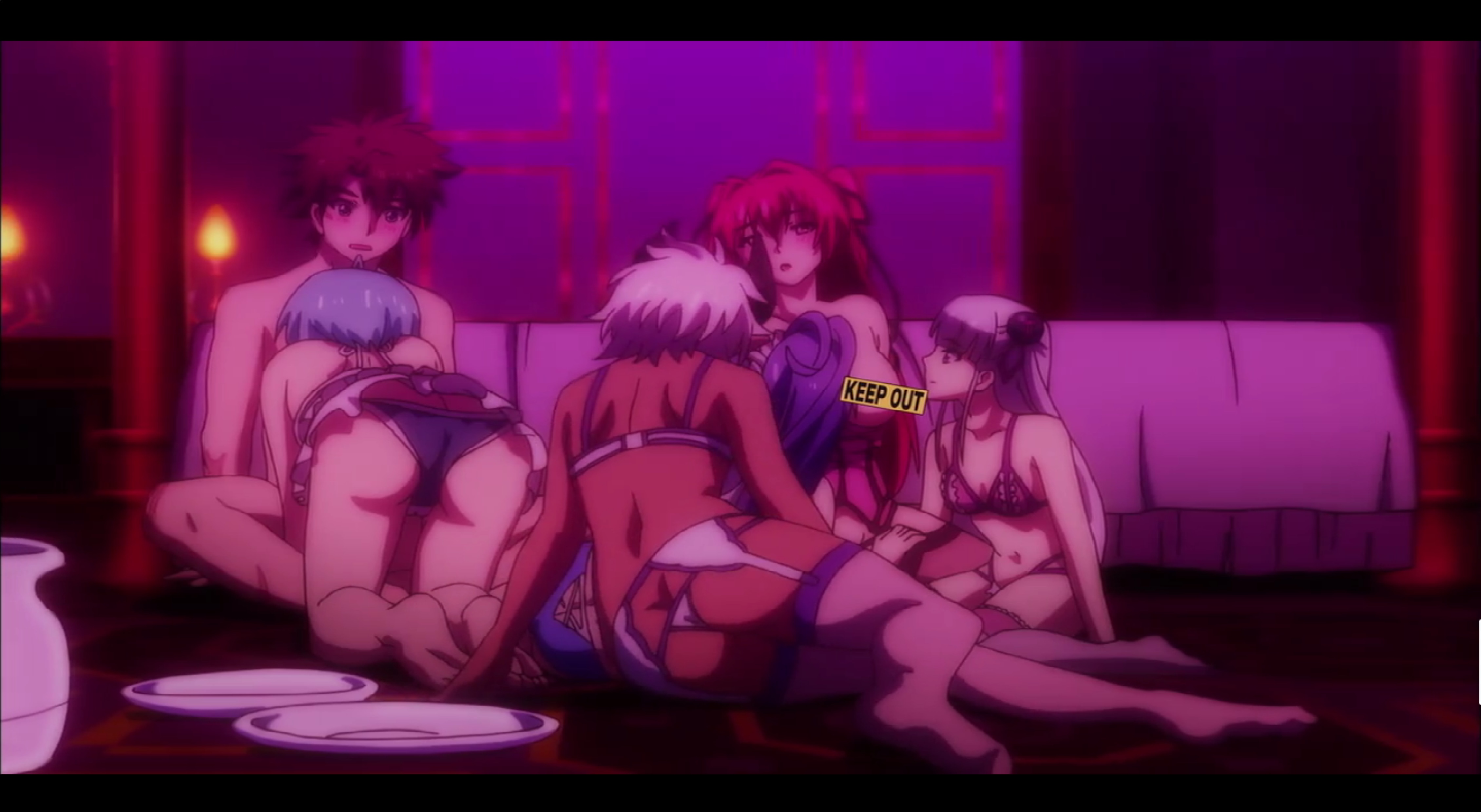 Hentai testament burst shinmai maou no Shinmai Maou