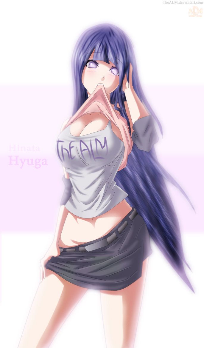 1. Hinata Hyuga. 