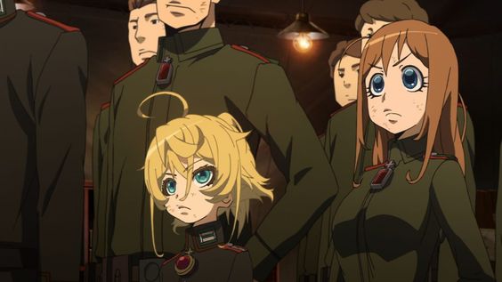 Youjo Senki (1ª Temporada) - 2017