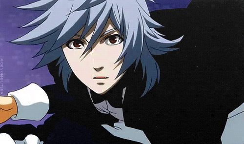 Anime Fire Users Pluto GIF from Black Butler