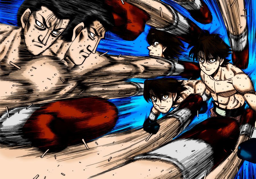 Hajime No Ippo Boxer No Kobushi Fighting Spirit Special