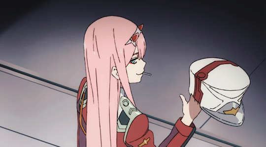 MyAnimeList.net - Darling in the FranXX's Zero Two has been the