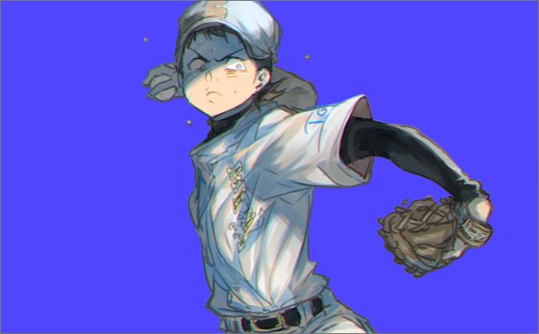 Diamond no Ace - Seidō's Top Five Person with a lot of