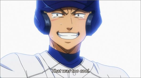 Diamond no Ace - Seidō's Top Five Person with a lot of