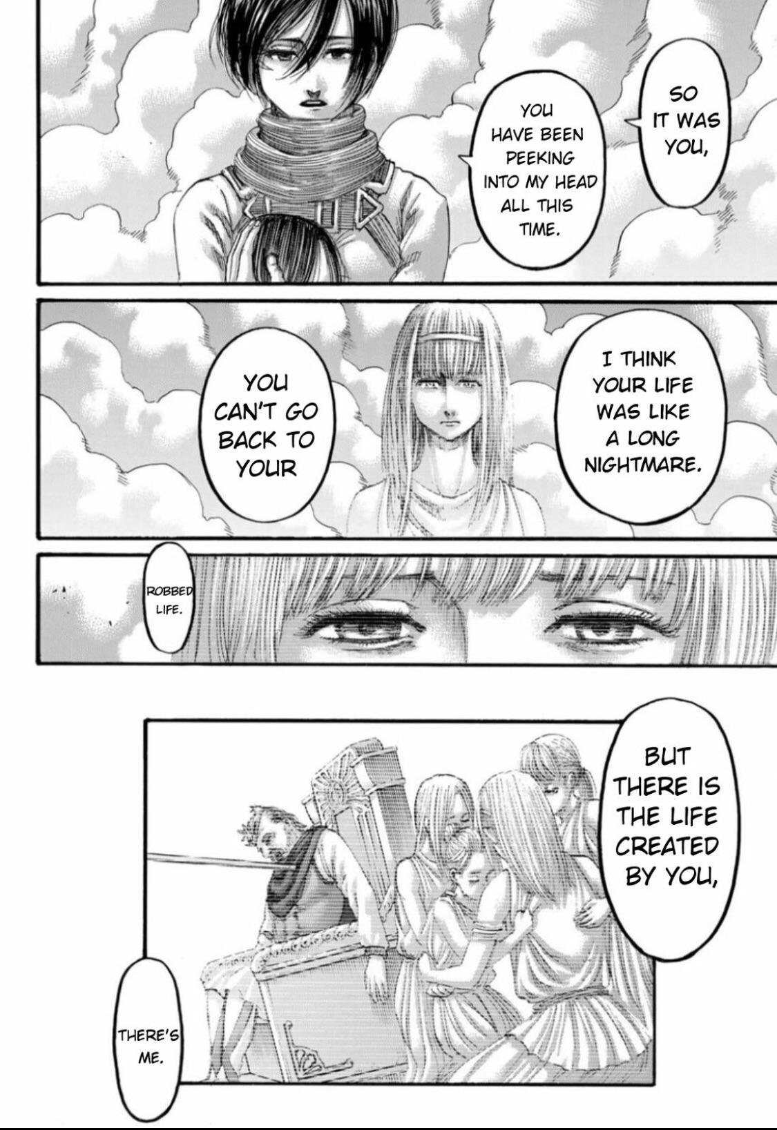 Attack On Titan Manga Ending