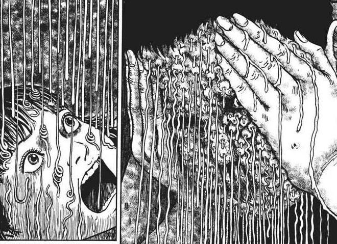 junji ito collection episode 1 