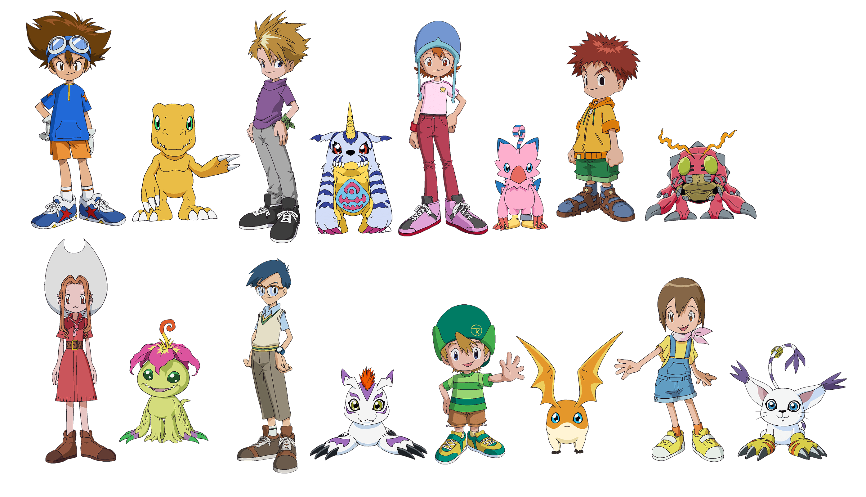 Digimon Adventure (2020) to start airing on April 5th First Trailer.