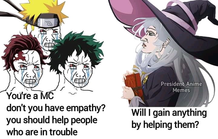 President Anime Memes