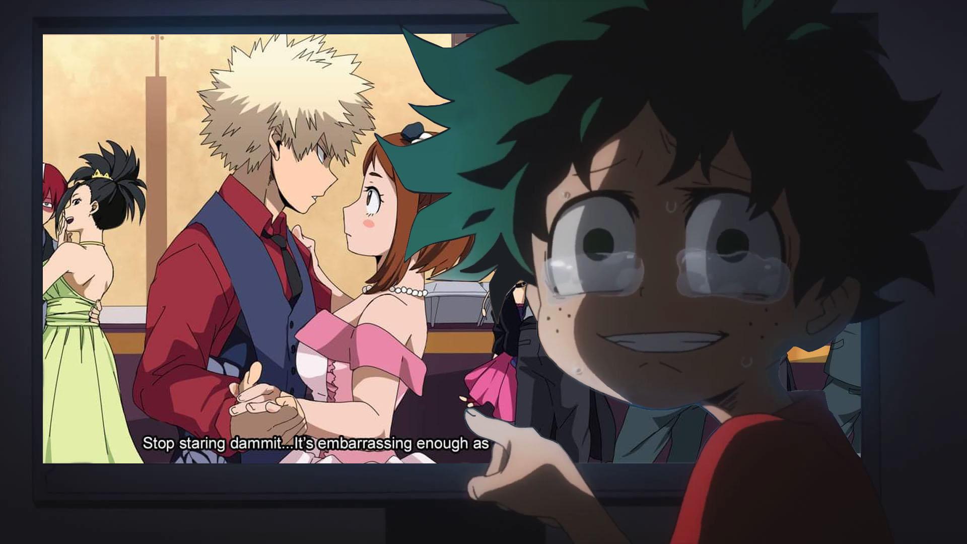 In the name of science, why is there a lot of Bakugou x Uraraka