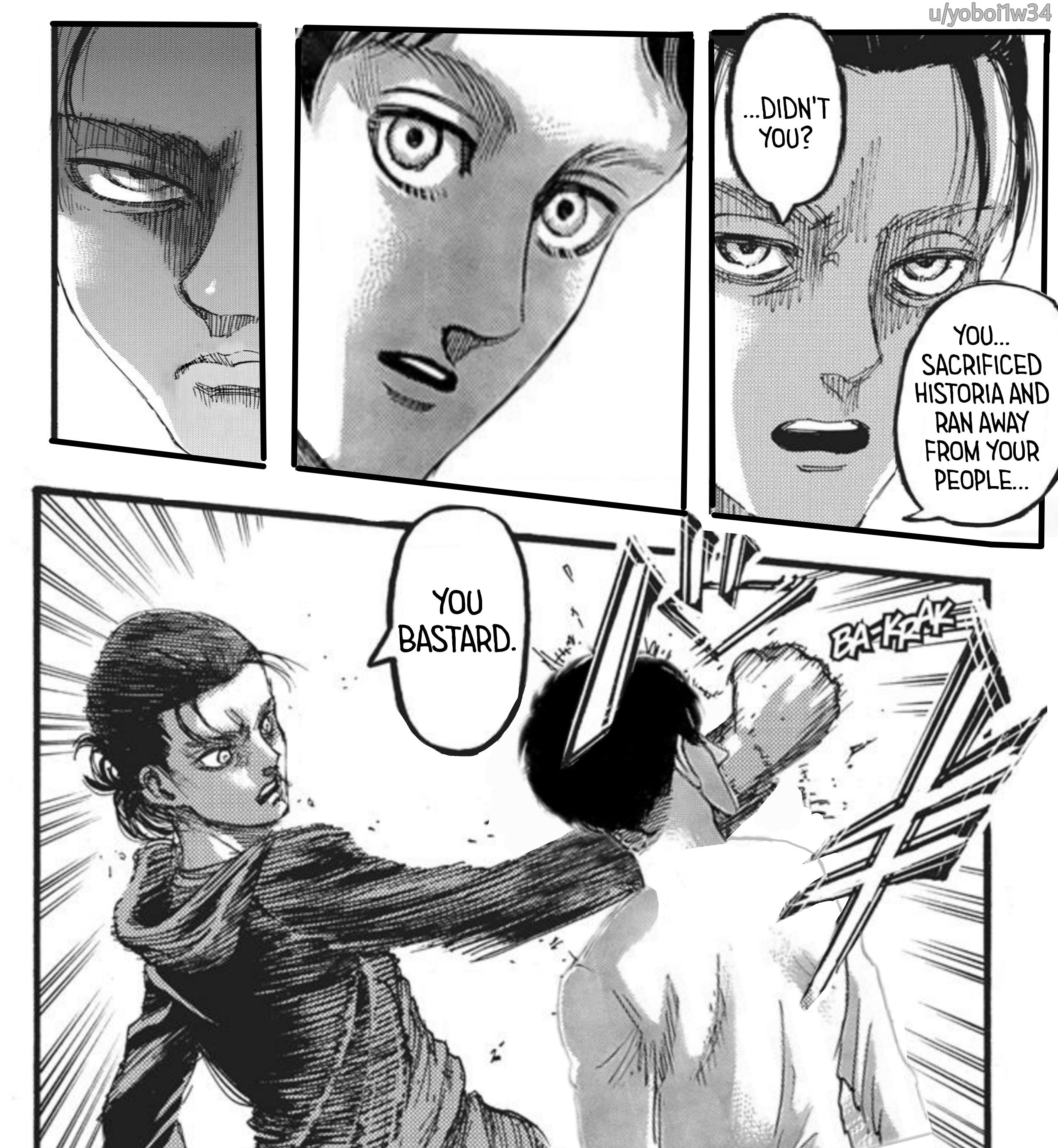 Eren Yeager vs Aaron Yogurt - Forums - MyAnimeList.net