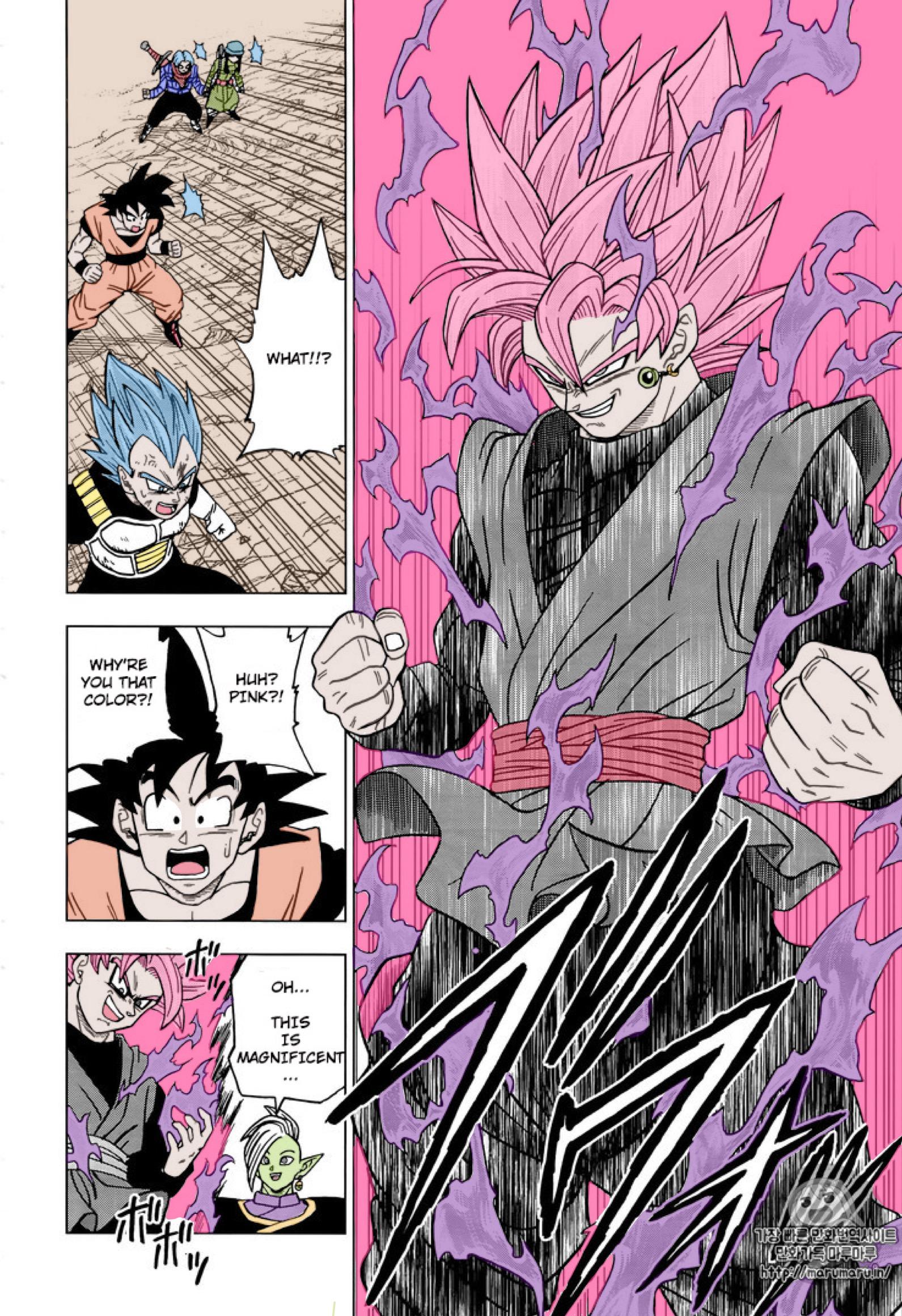 Dragon Ball Super TOMO 20  MANGA REVIEW #manga #dbsuper #review 