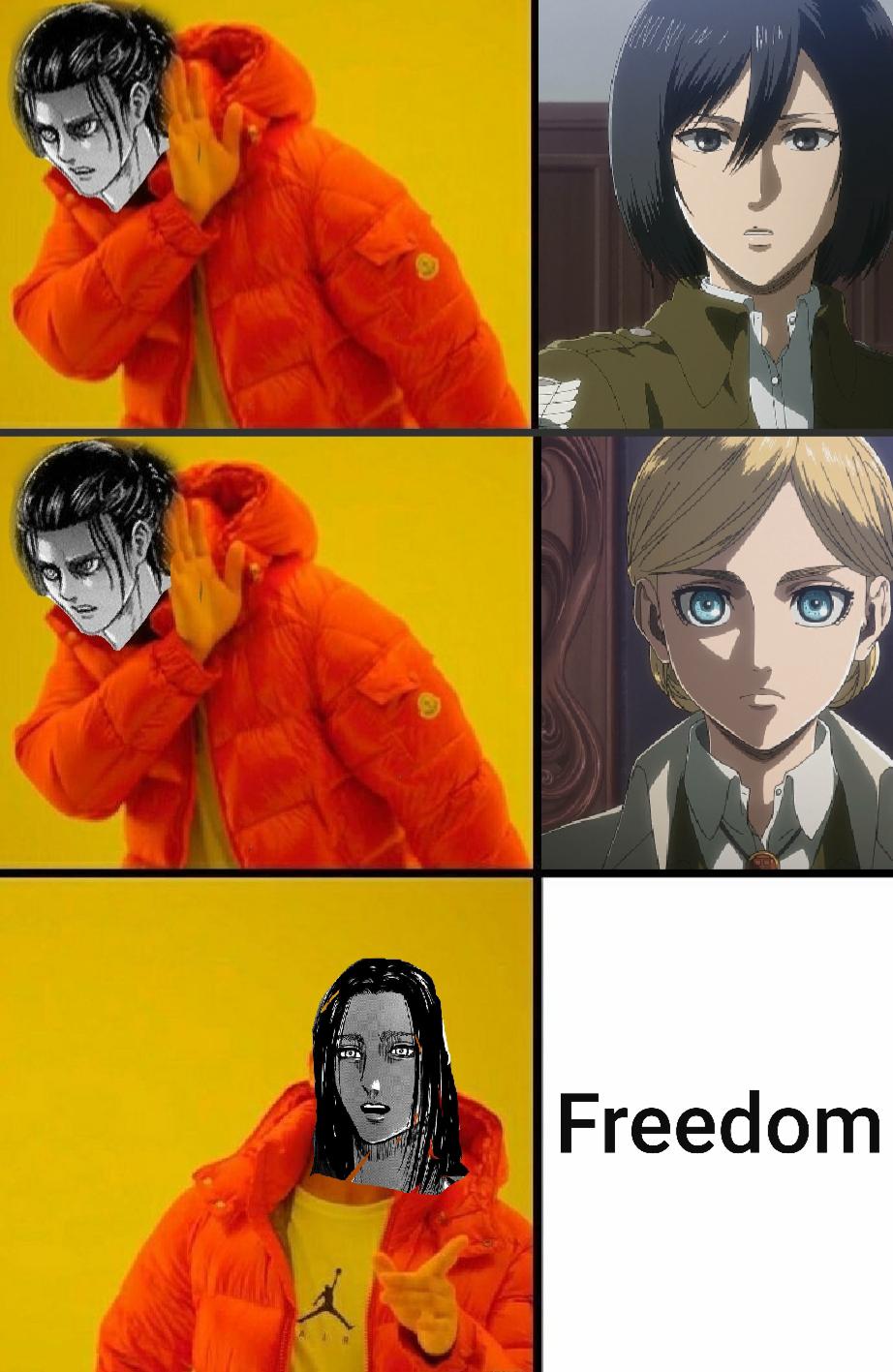 why is eren so obsessed with freedom? - Forums - MyAnimeList.net