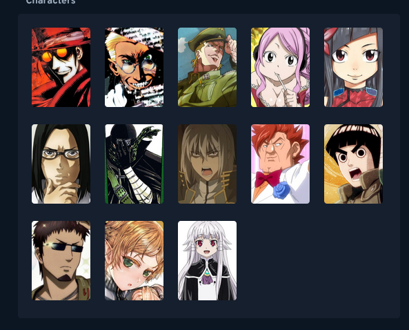 Why are all or most of your favorite characters female? (50 ...