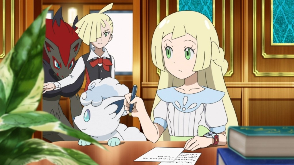 a question for journeys viewers that are also alola viewers: Did the  anipoke writers decide to take some writers from the alola anime? becaude i  swear to arceus that every journeys epesode