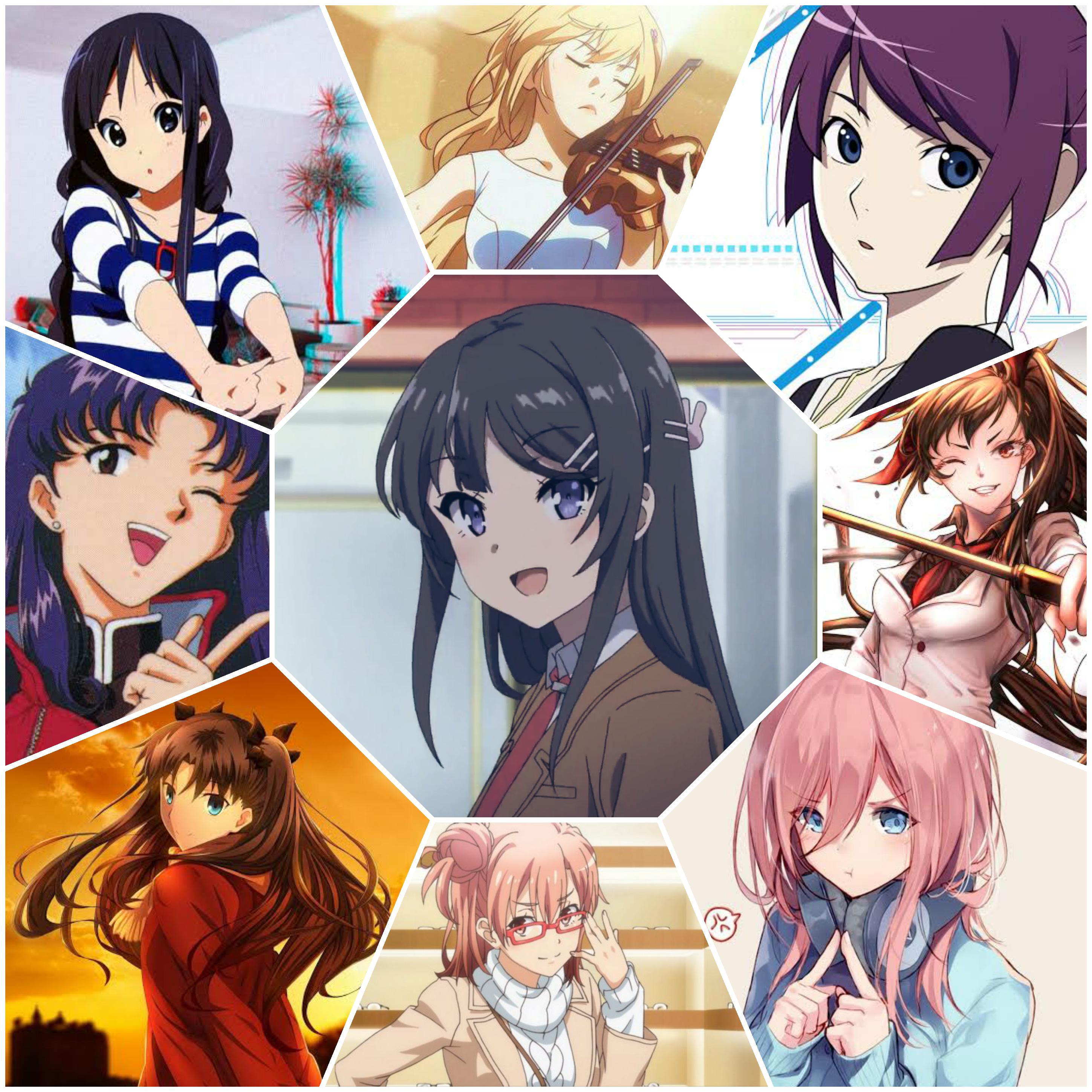 Top 10 Most Favorite Anime Girls According to MyAnimeList Users