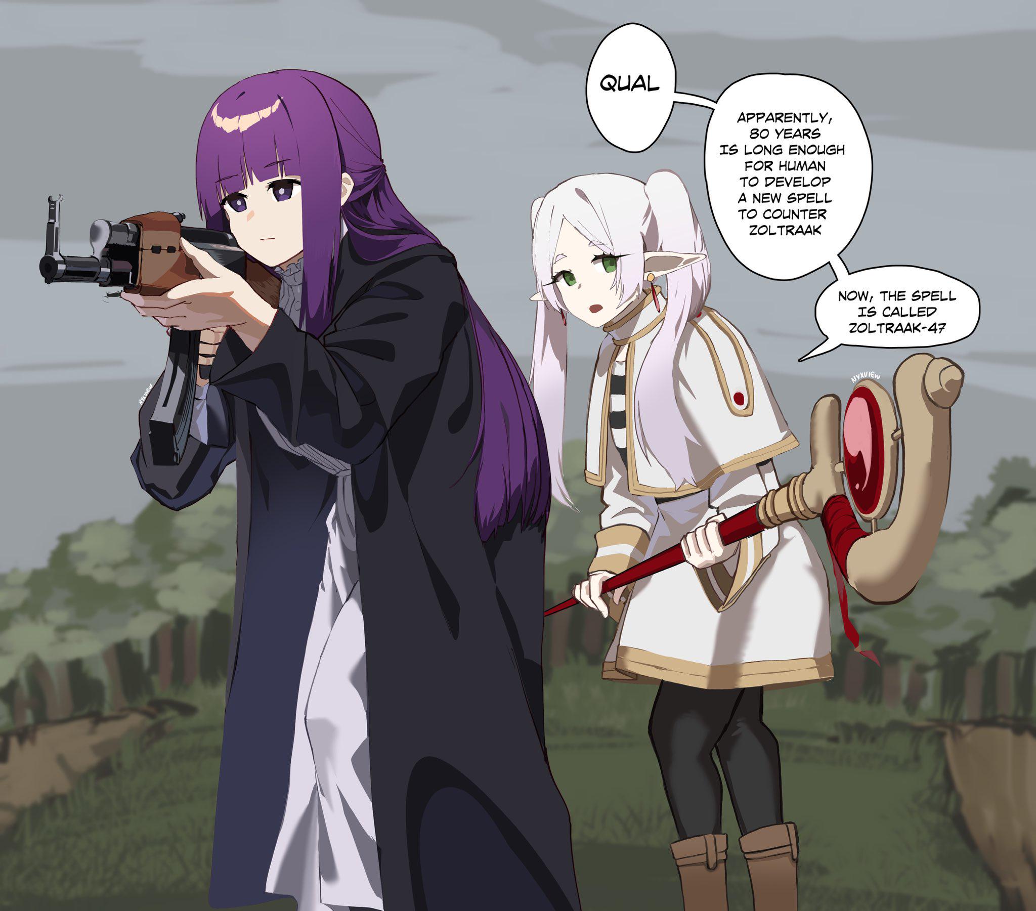 Frieren Fan Art - Forums - MyAnimeList.net