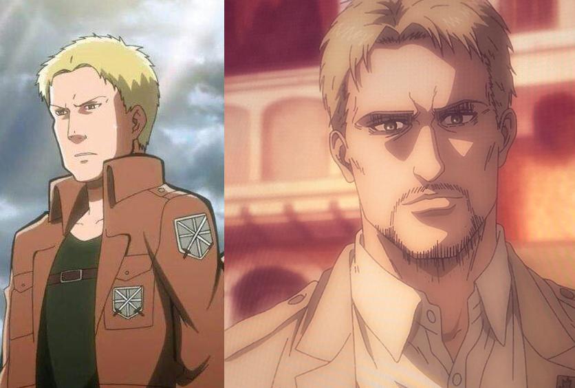 MAPPA vs Wit Studio Animation Comparison with same scene of Attack on Titan